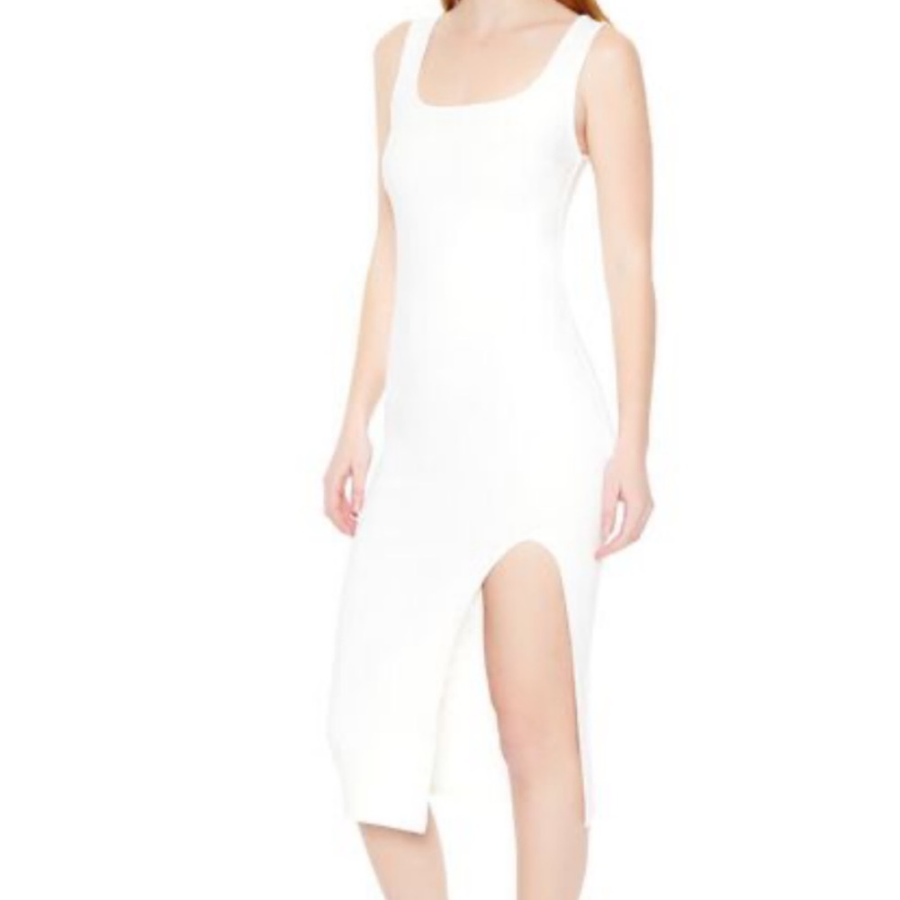 Forever 21 Ponte Midi Tank Dress